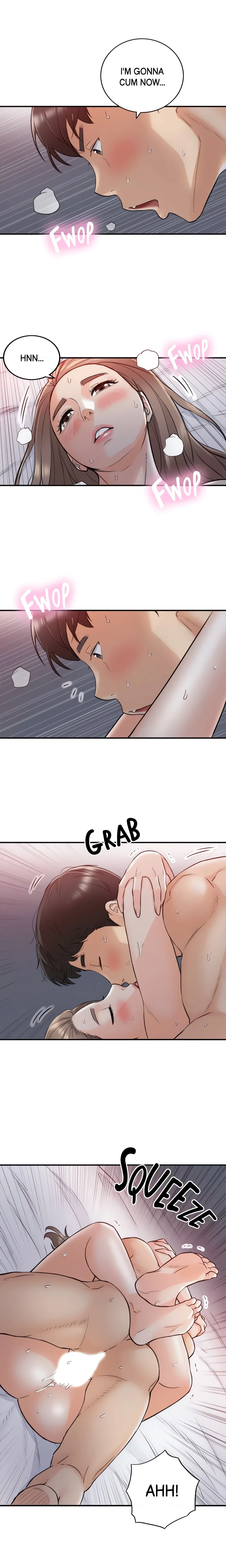 Young Boss (Official) chapter 34 page 12