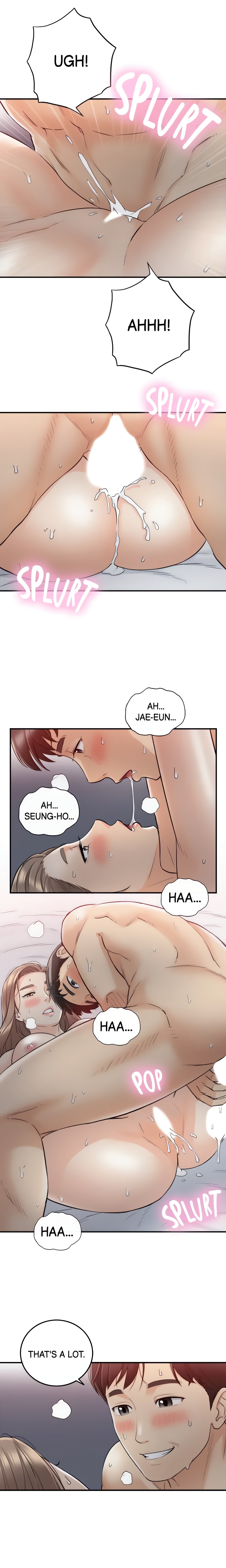 Young Boss (Official) chapter 34 page 13