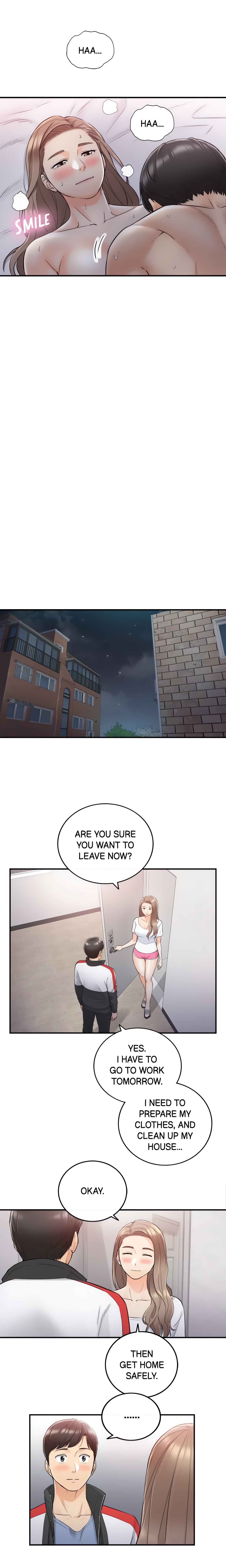Young Boss (Official) chapter 34 page 14