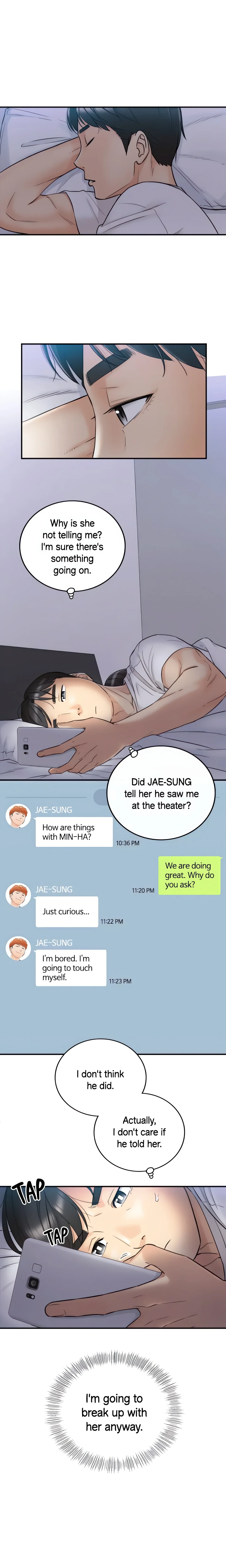 Young Boss (Official) chapter 35 page 4