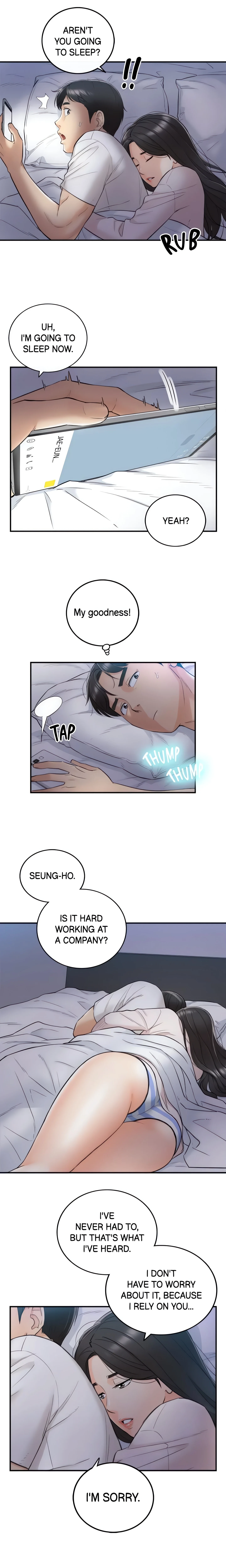 Young Boss (Official) chapter 35 page 5
