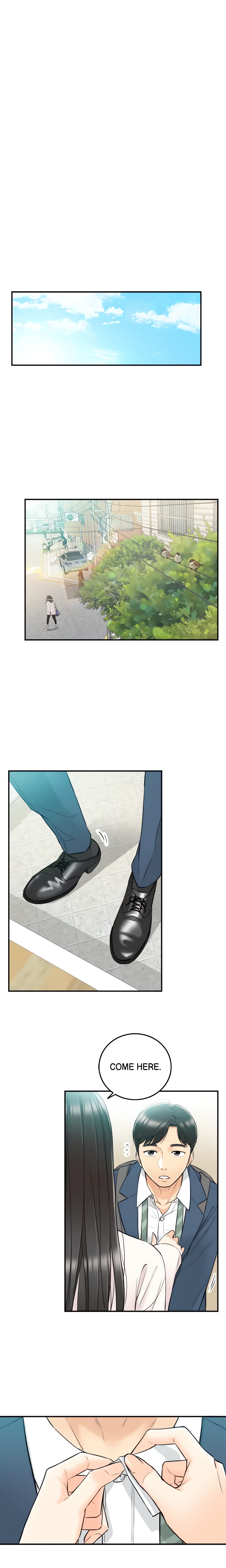 Young Boss (Official) chapter 35 page 7