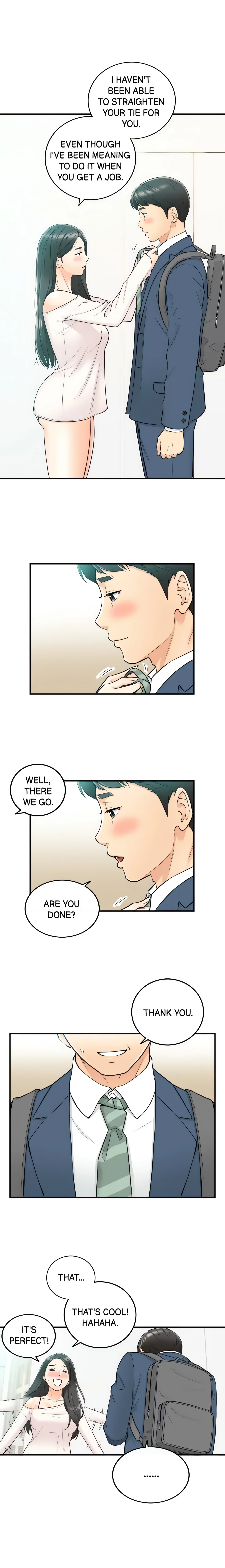 Young Boss (Official) chapter 35 page 8