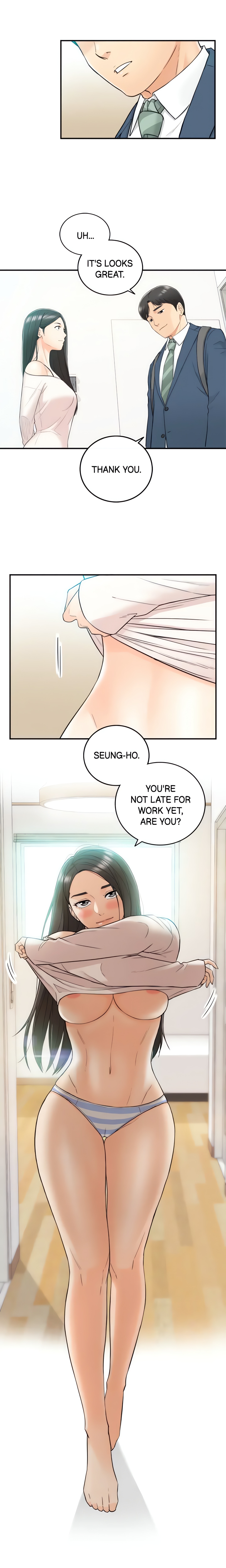 Young Boss (Official) chapter 35 page 9