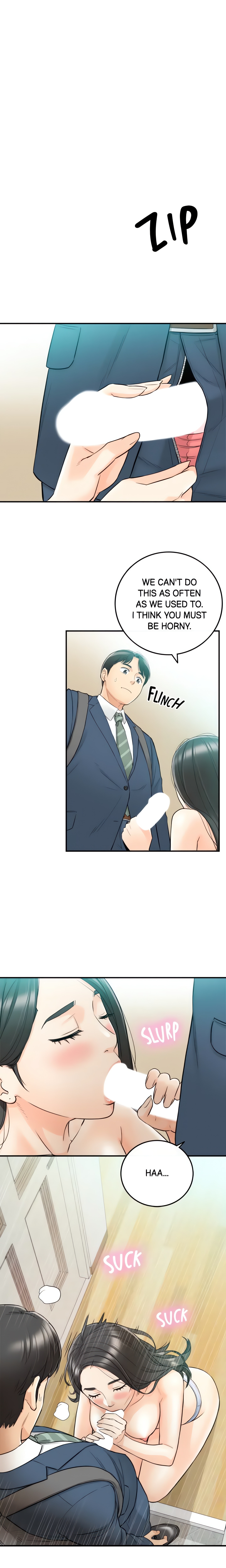 Young Boss (Official) chapter 35 page 10