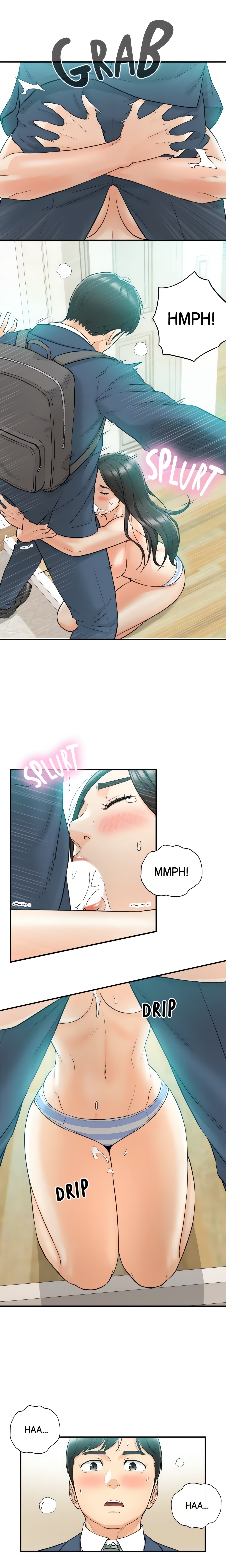 Young Boss (Official) chapter 35 page 12