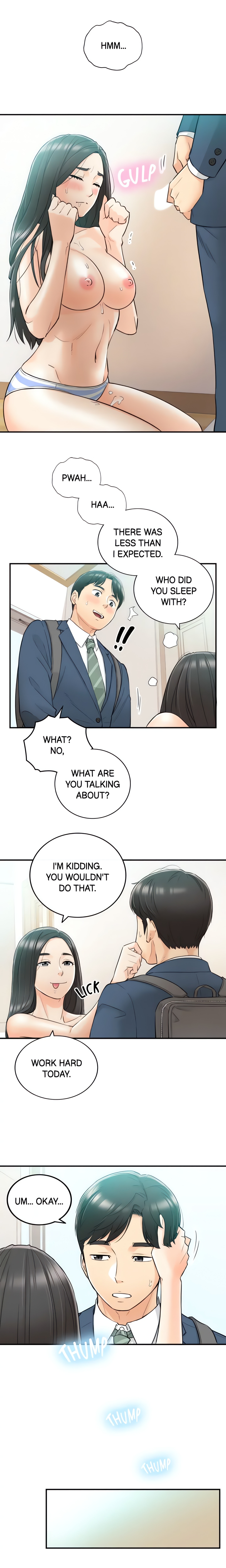Young Boss (Official) chapter 35 page 13
