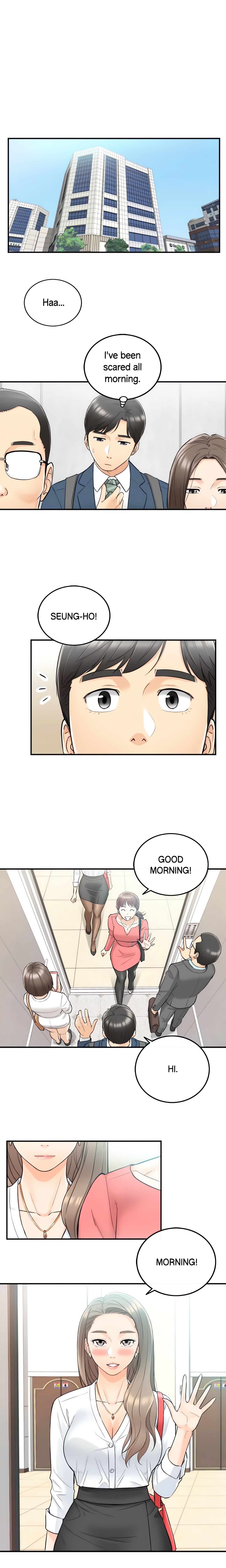 Young Boss (Official) chapter 35 page 14