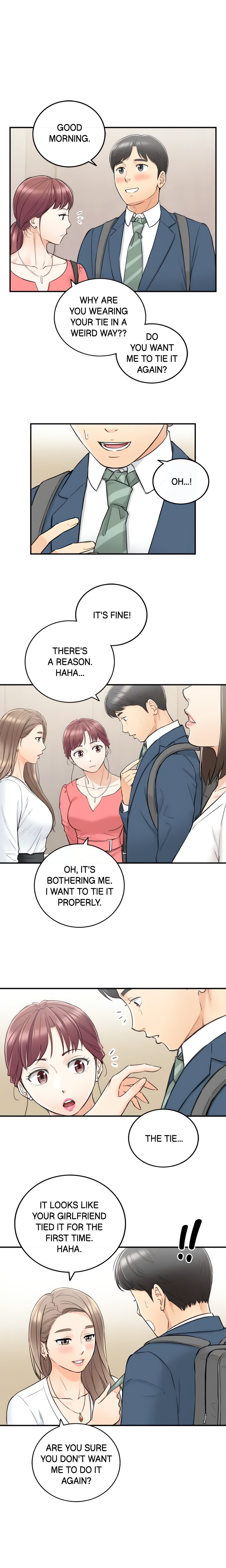 Young Boss (Official) chapter 35 page 15