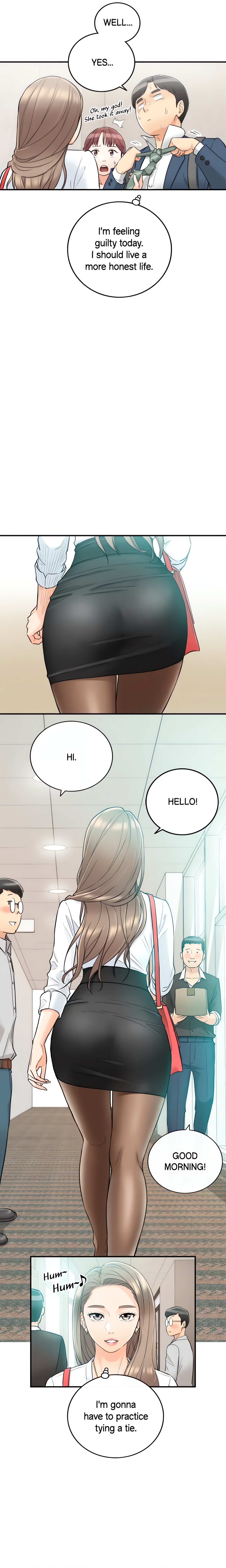 Young Boss (Official) chapter 35 page 16