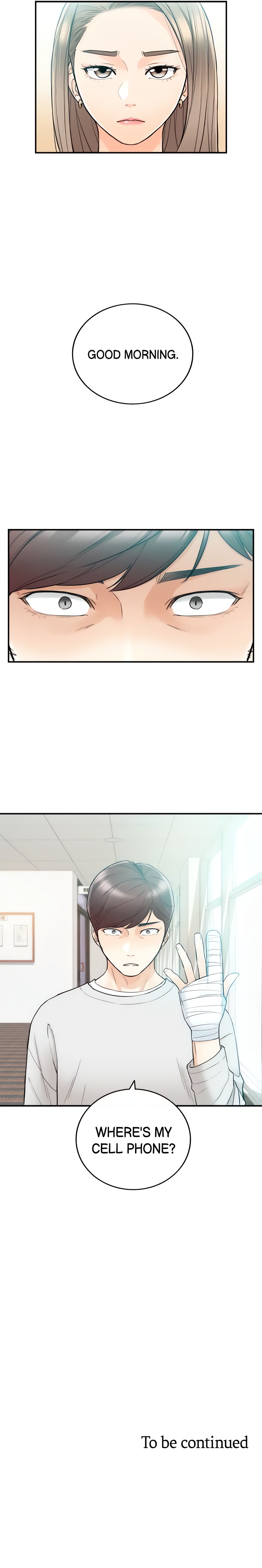 Young Boss (Official) chapter 35 page 17
