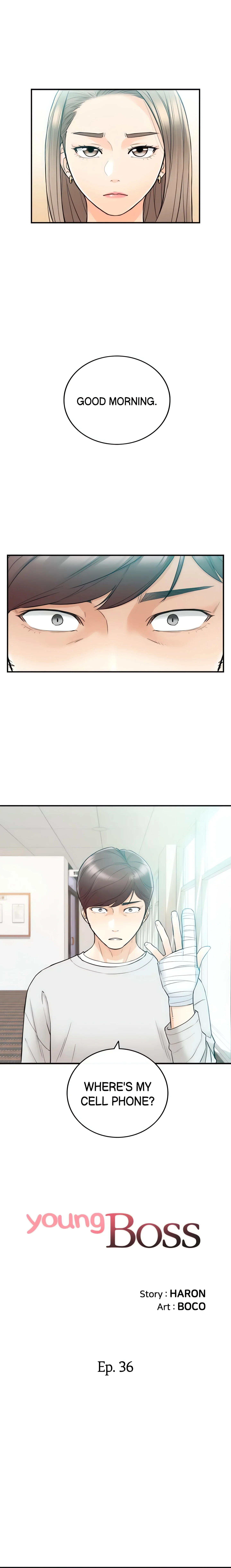 Young Boss (Official) chapter 36 page 1