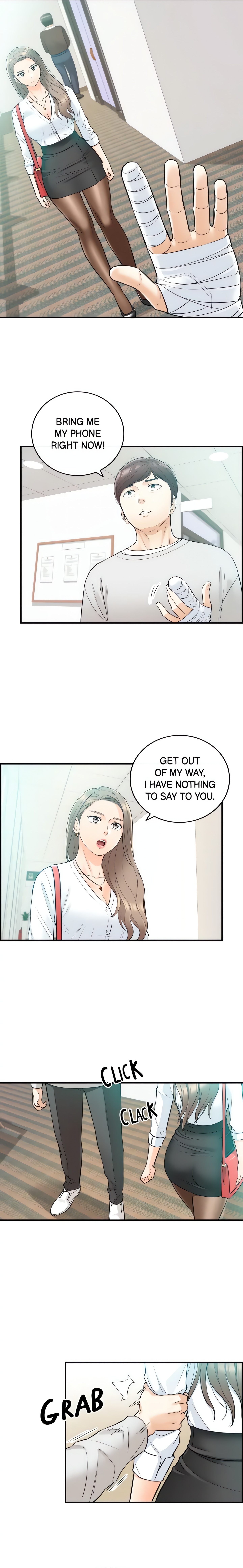 Young Boss (Official) chapter 36 page 2