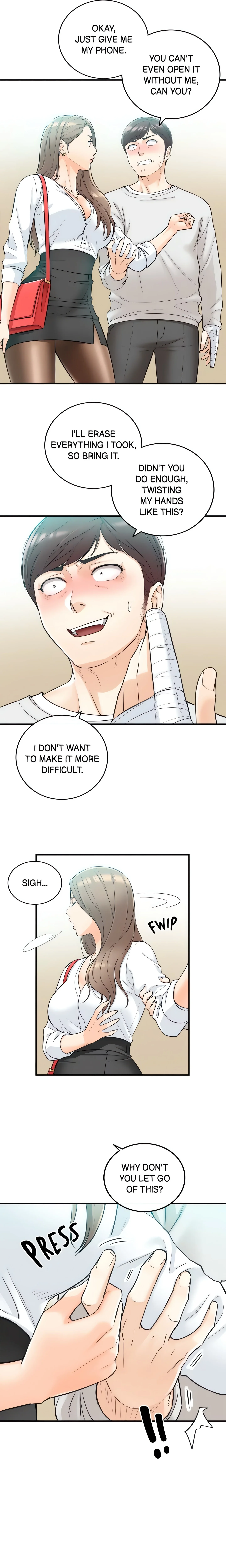 Young Boss (Official) chapter 36 page 3