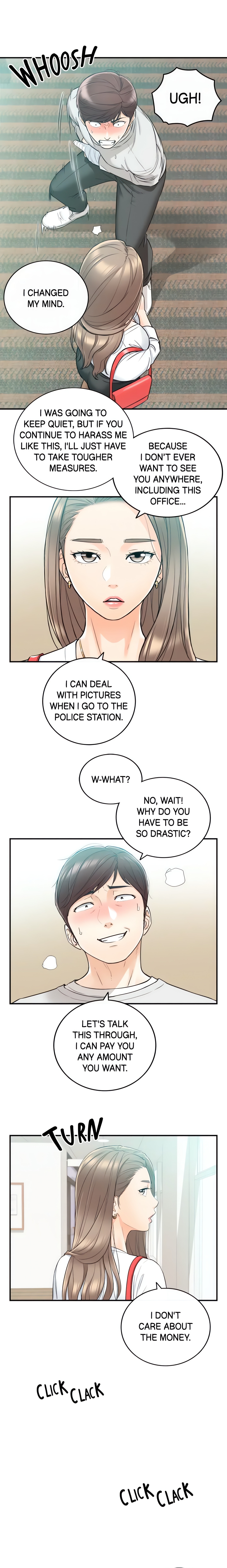 Young Boss (Official) chapter 36 page 4