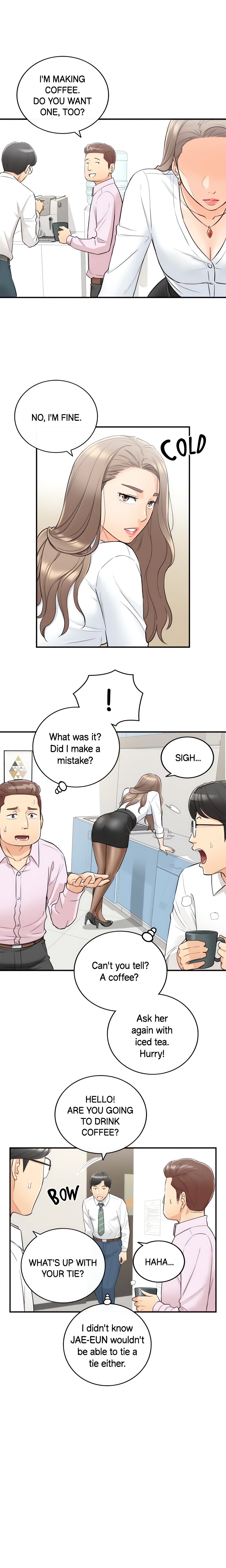 Young Boss (Official) chapter 36 page 7