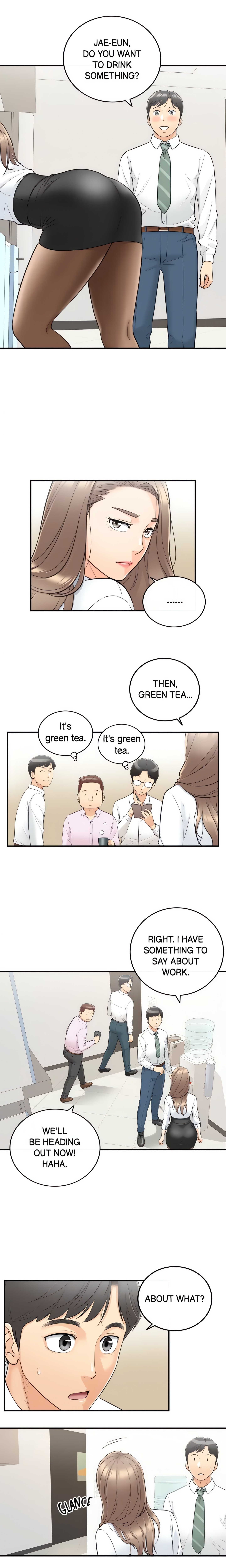 Young Boss (Official) chapter 36 page 8