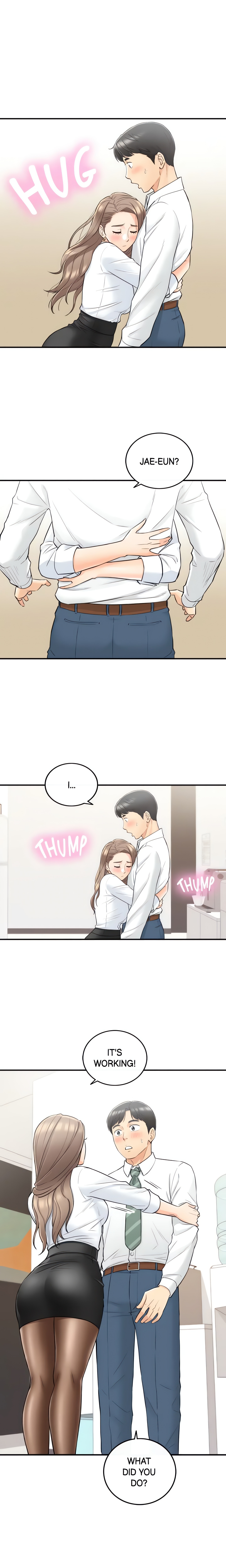 Young Boss (Official) chapter 36 page 9