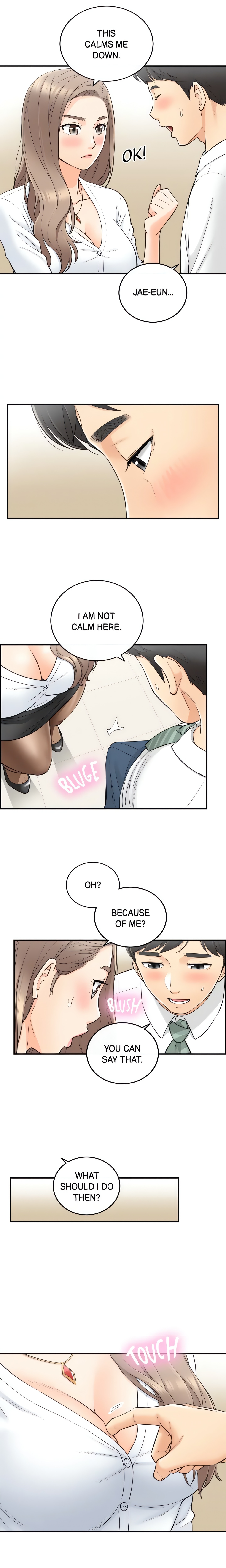 Young Boss (Official) chapter 36 page 10