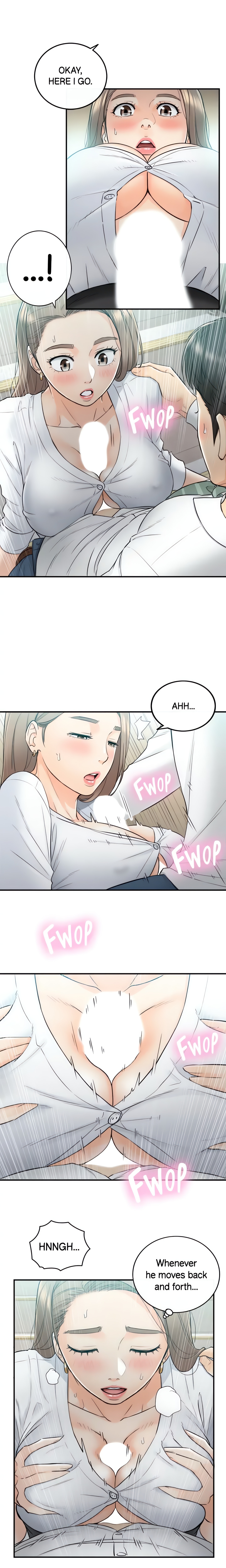 Young Boss (Official) chapter 36 page 13