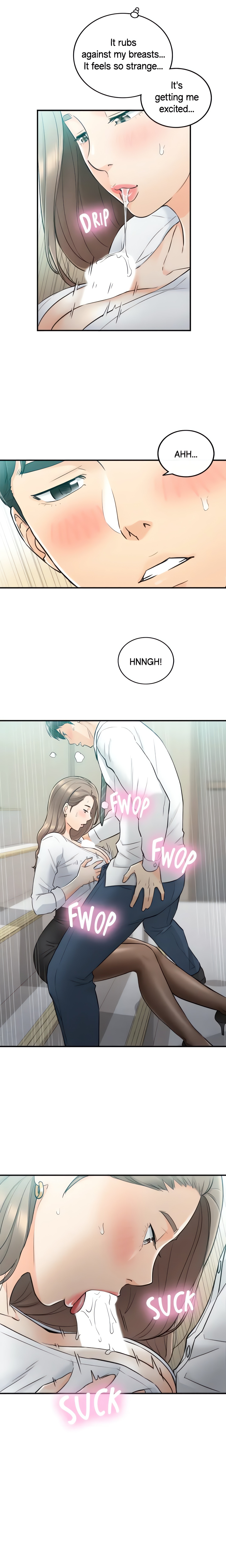 Young Boss (Official) chapter 36 page 14