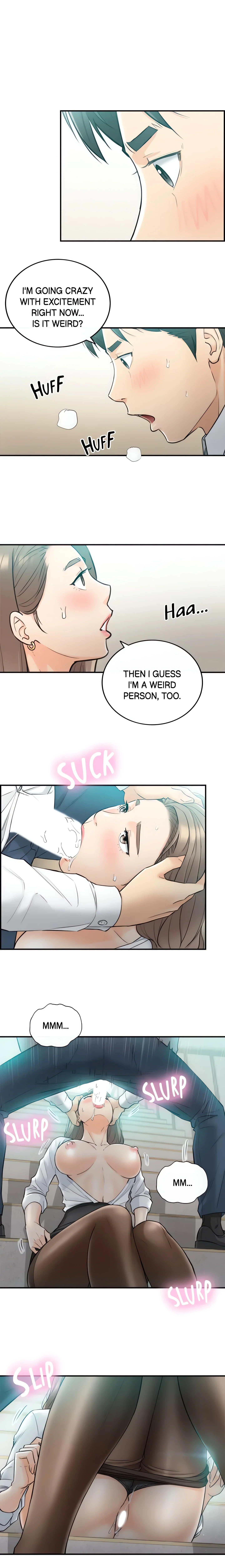 Young Boss (Official) chapter 36 page 16
