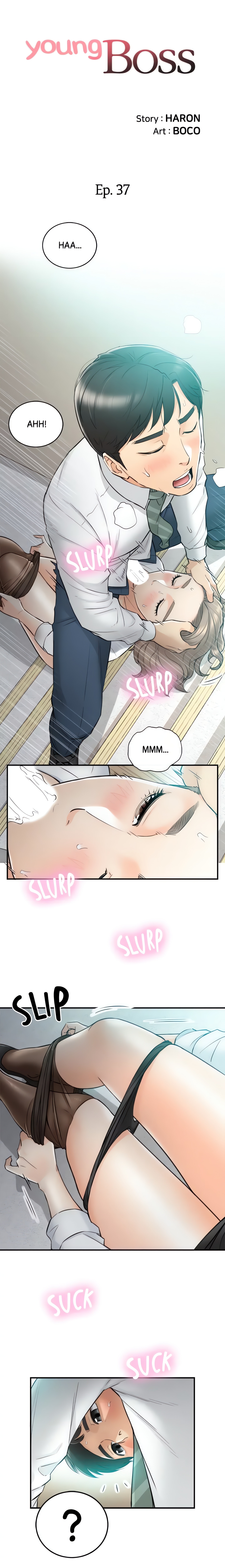 Young Boss (Official) chapter 37 page 2