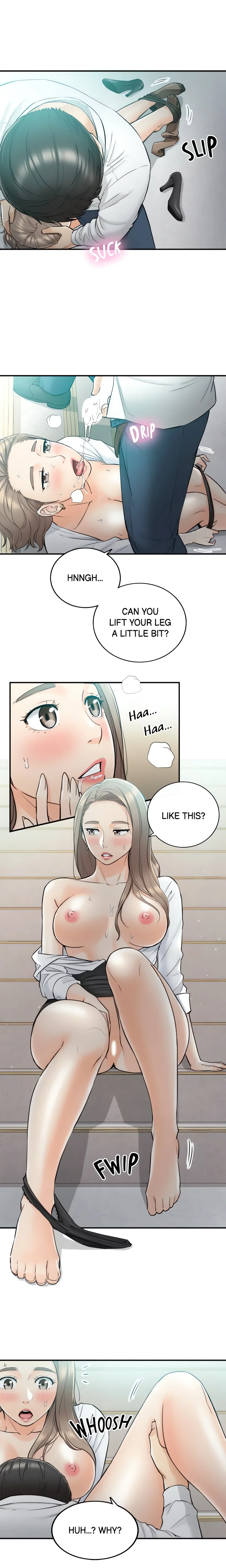 Young Boss (Official) chapter 37 page 3