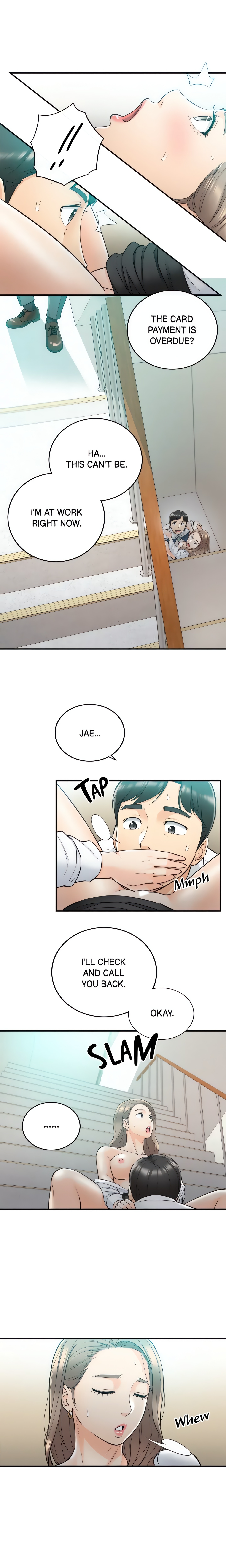 Young Boss (Official) chapter 37 page 6
