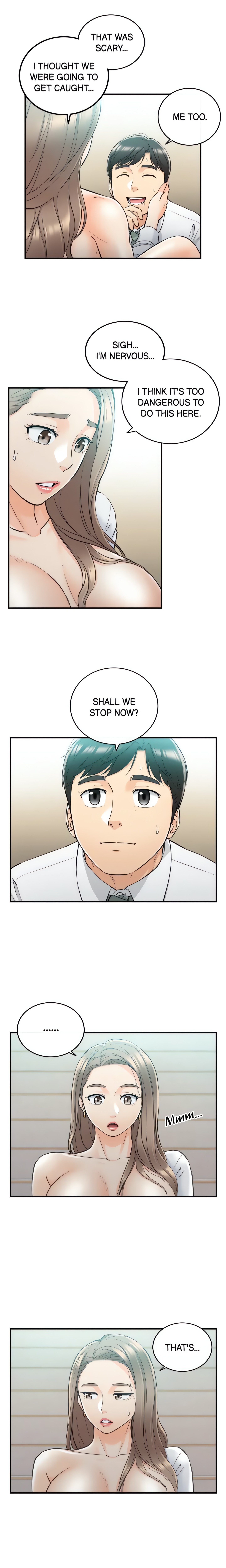 Young Boss (Official) chapter 37 page 7