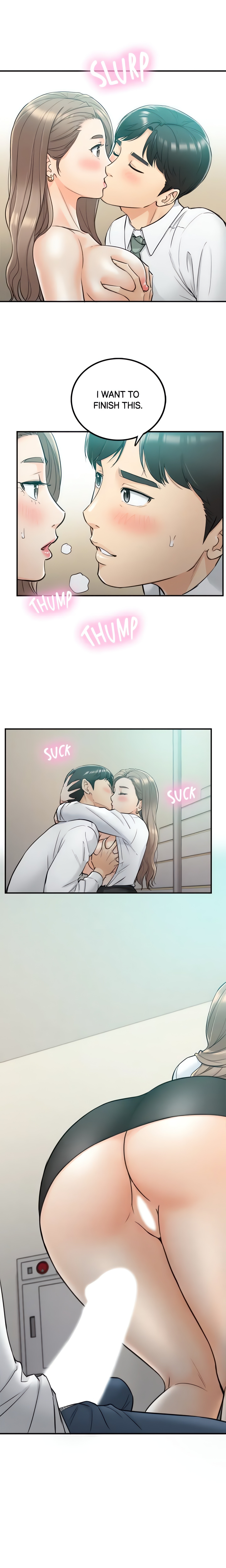 Young Boss (Official) chapter 37 page 8