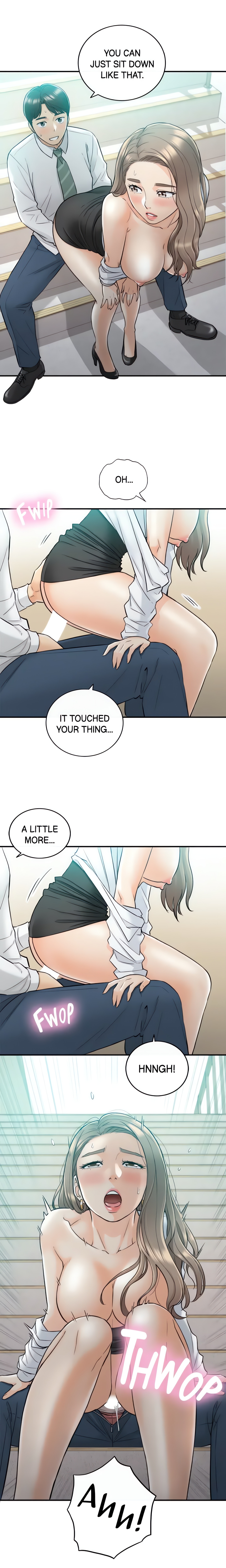 Young Boss (Official) chapter 37 page 9
