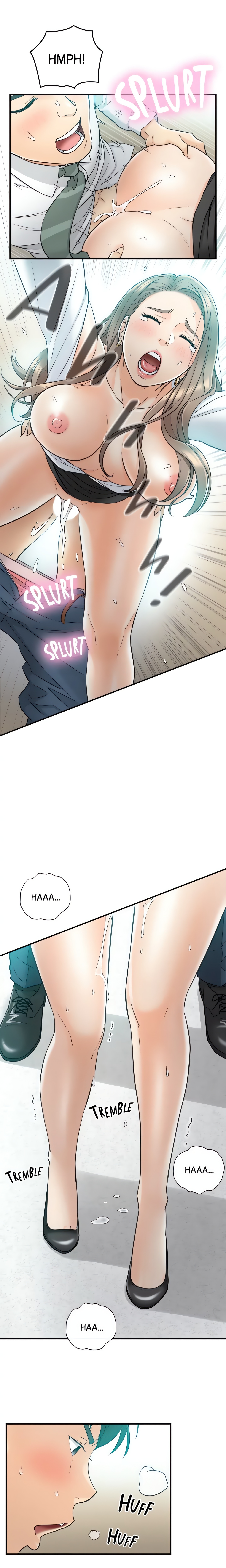 Young Boss (Official) chapter 37 page 15