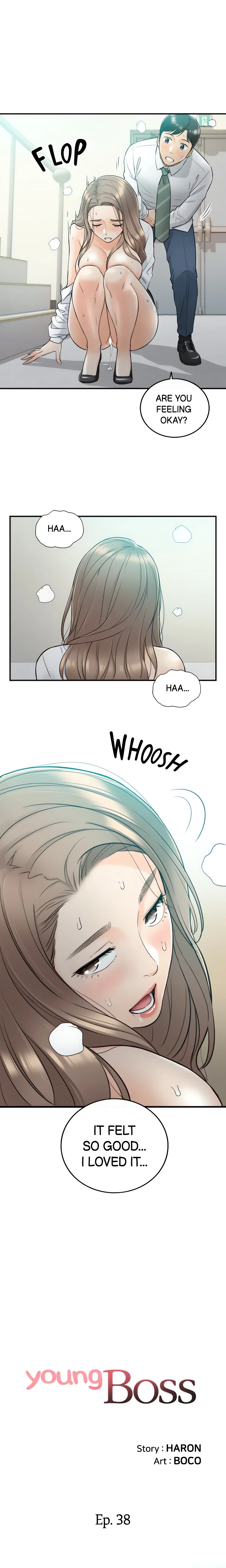 Young Boss (Official) chapter 38 page 1
