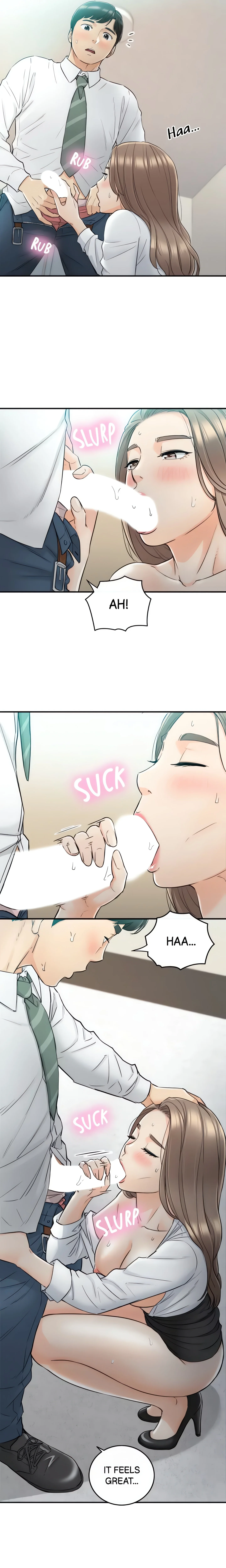 Young Boss (Official) chapter 38 page 3