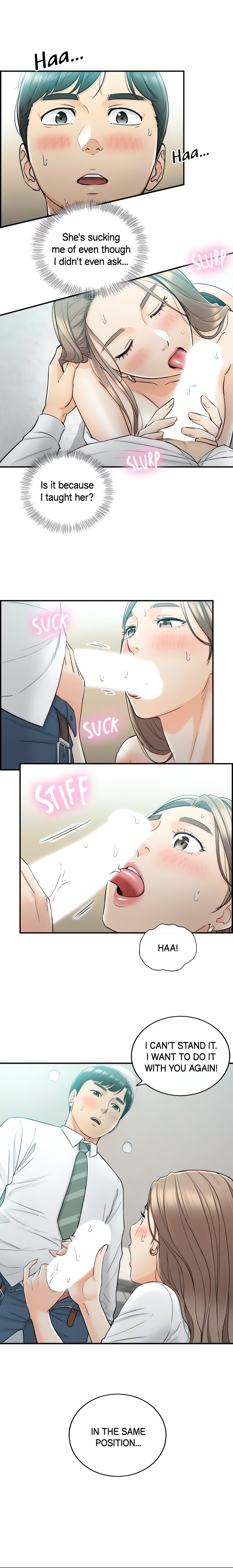 Young Boss (Official) chapter 38 page 4