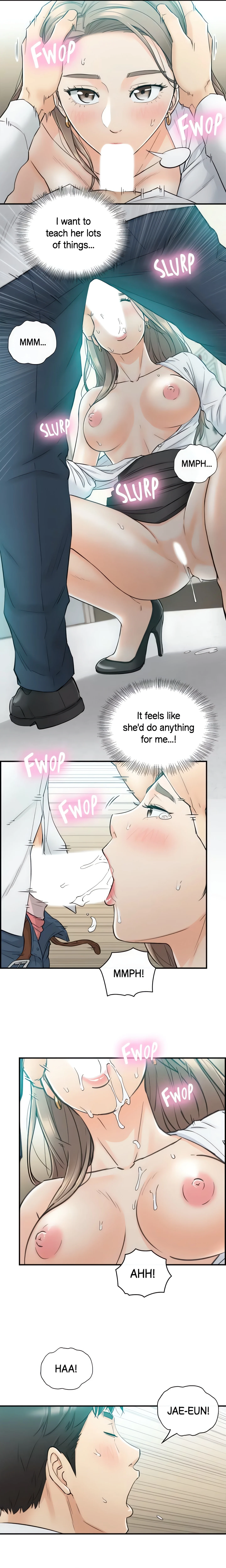 Young Boss (Official) chapter 38 page 5