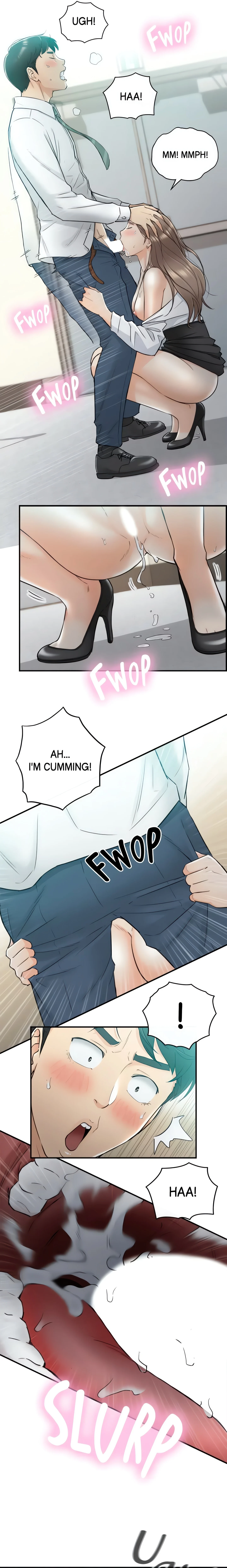 Young Boss (Official) chapter 38 page 6