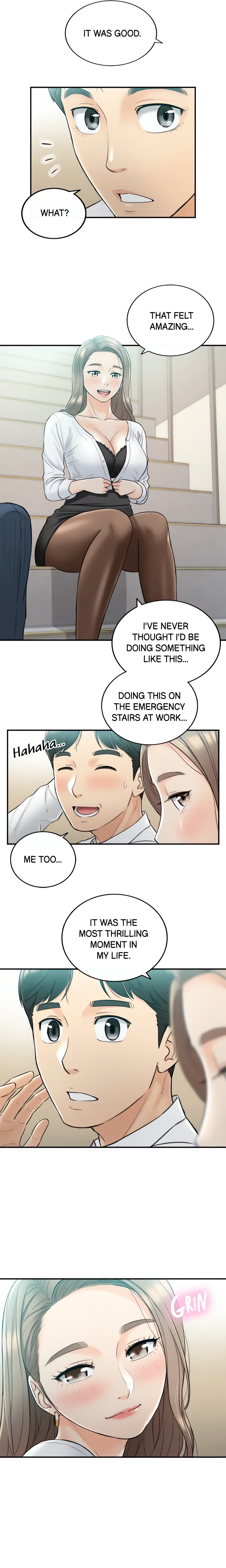 Young Boss (Official) chapter 38 page 10