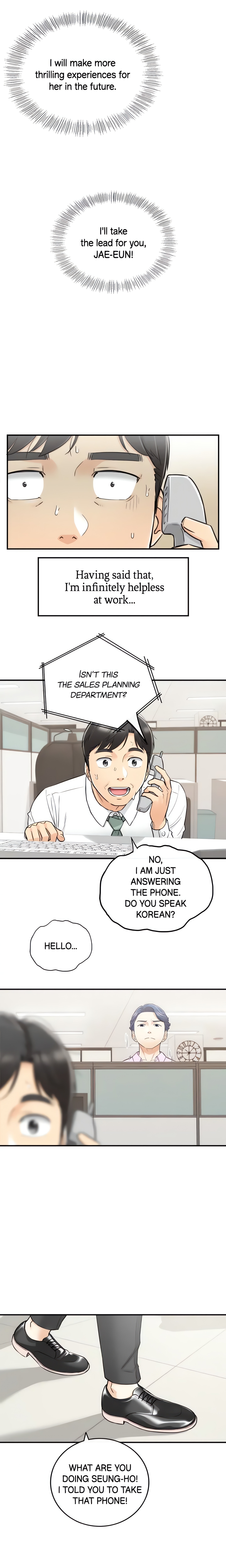 Young Boss (Official) chapter 38 page 12