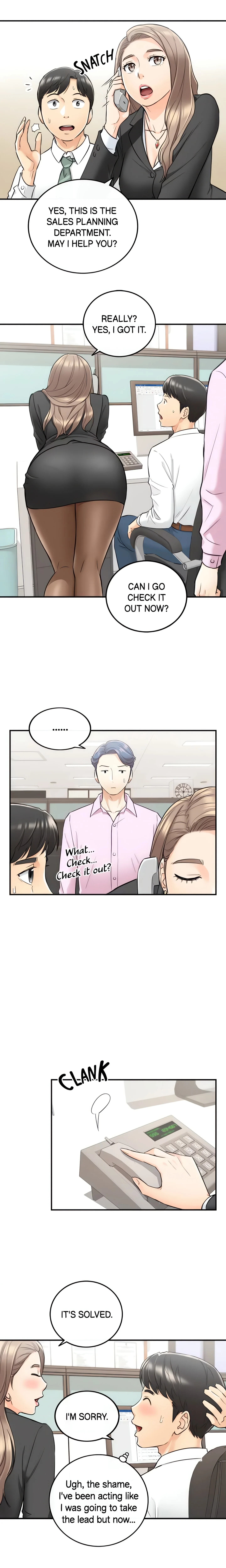 Young Boss (Official) chapter 38 page 13