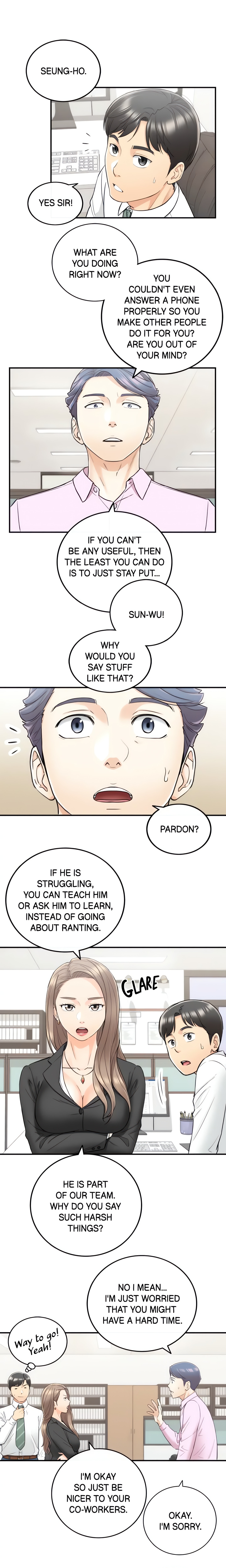 Young Boss (Official) chapter 38 page 14