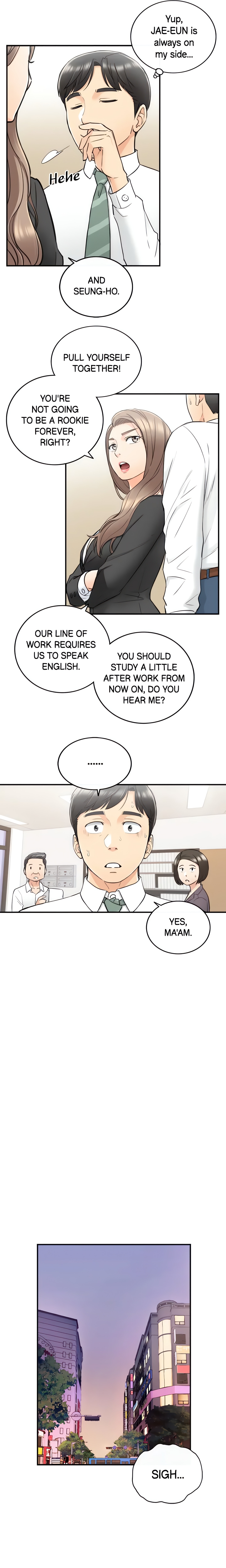 Young Boss (Official) chapter 38 page 15