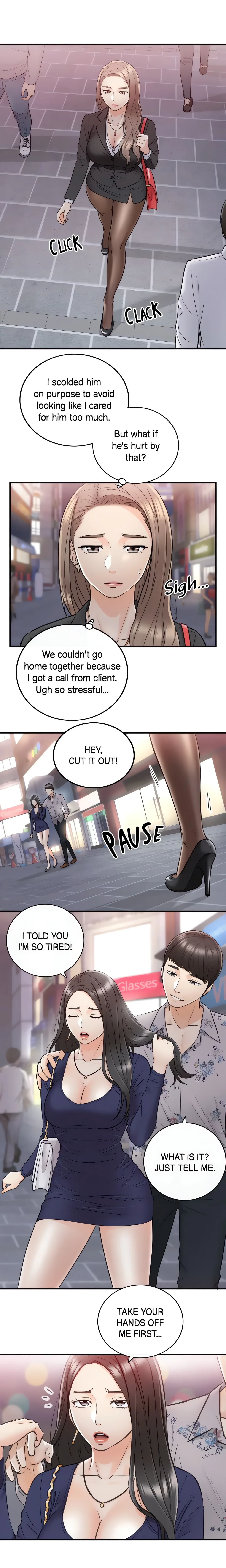 Young Boss (Official) chapter 38 page 16