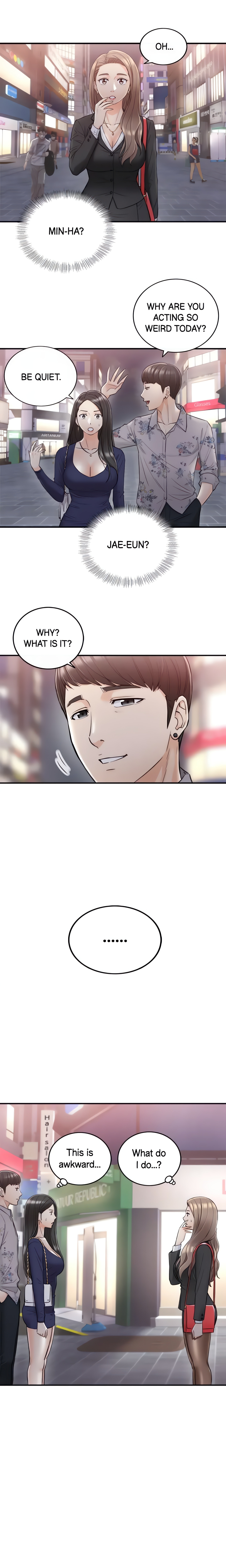 Young Boss (Official) chapter 38 page 17