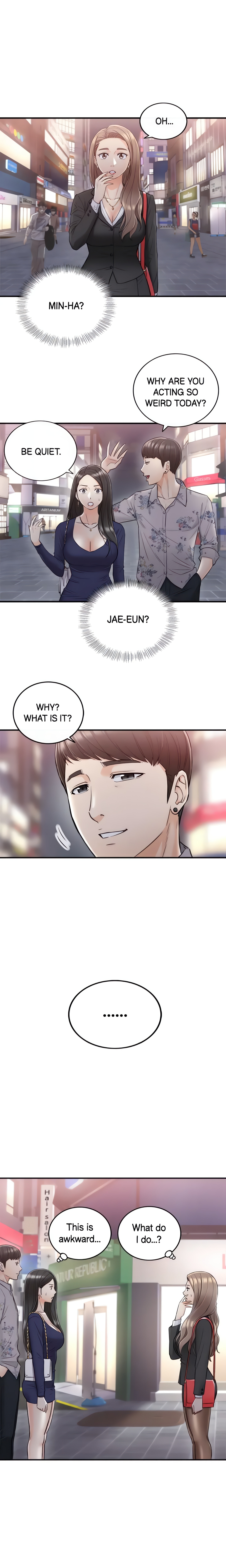 Young Boss (Official) chapter 39 page 1