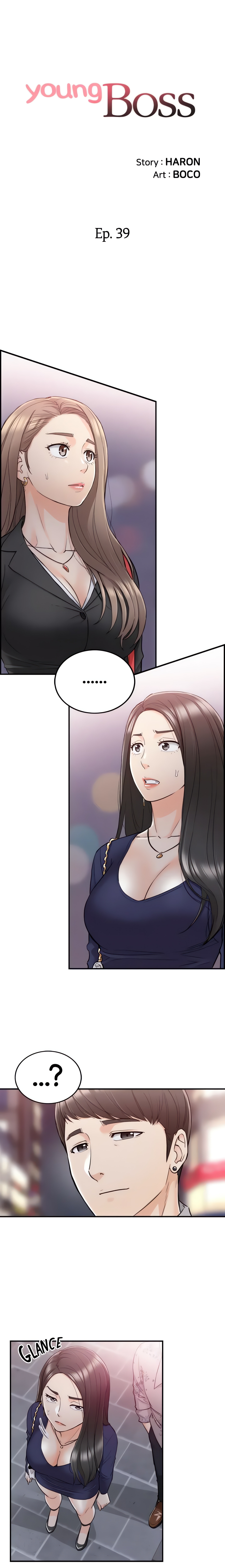 Young Boss (Official) chapter 39 page 2