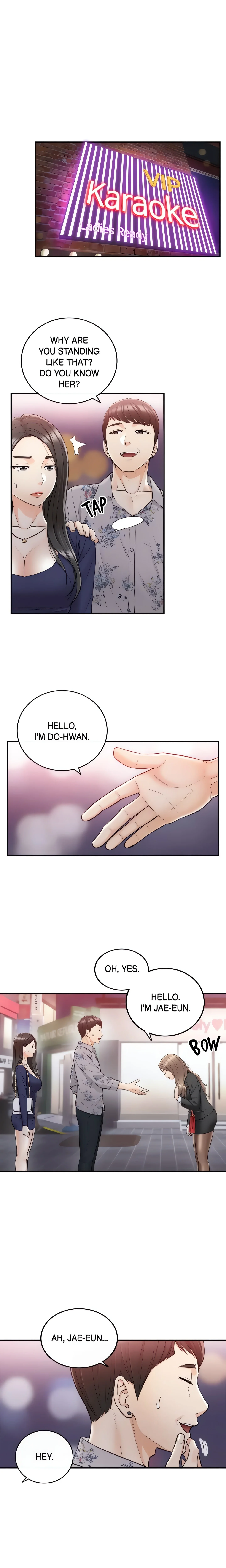 Young Boss (Official) chapter 39 page 3