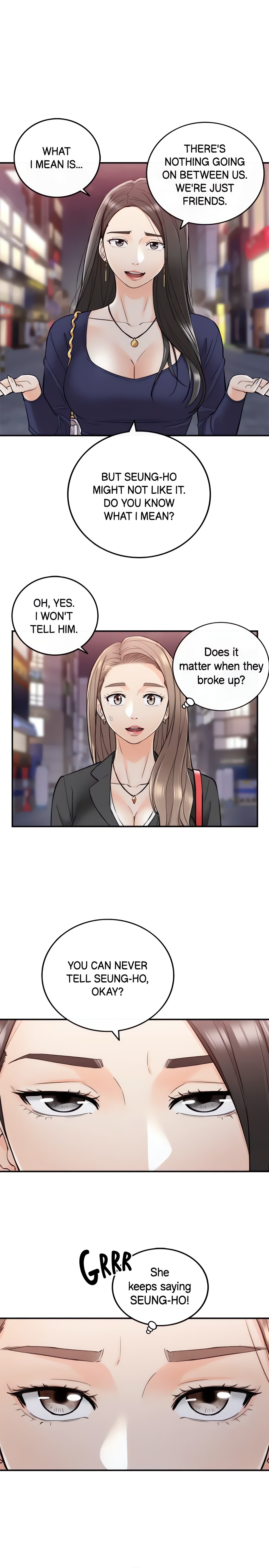 Young Boss (Official) chapter 39 page 6