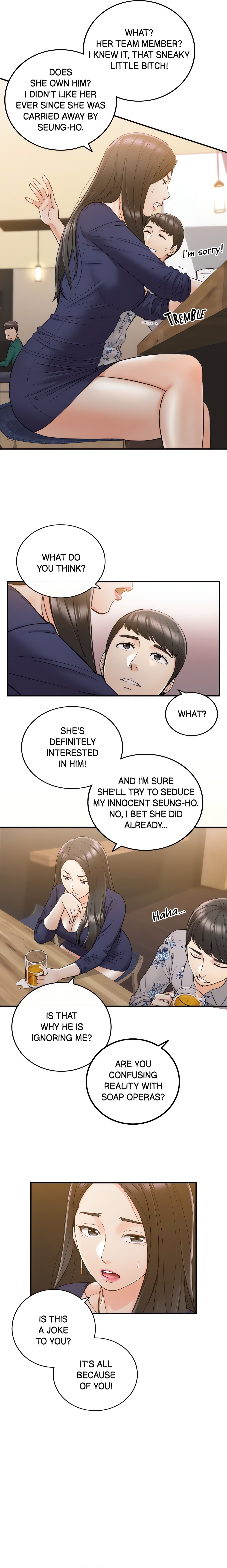 Young Boss (Official) chapter 39 page 8